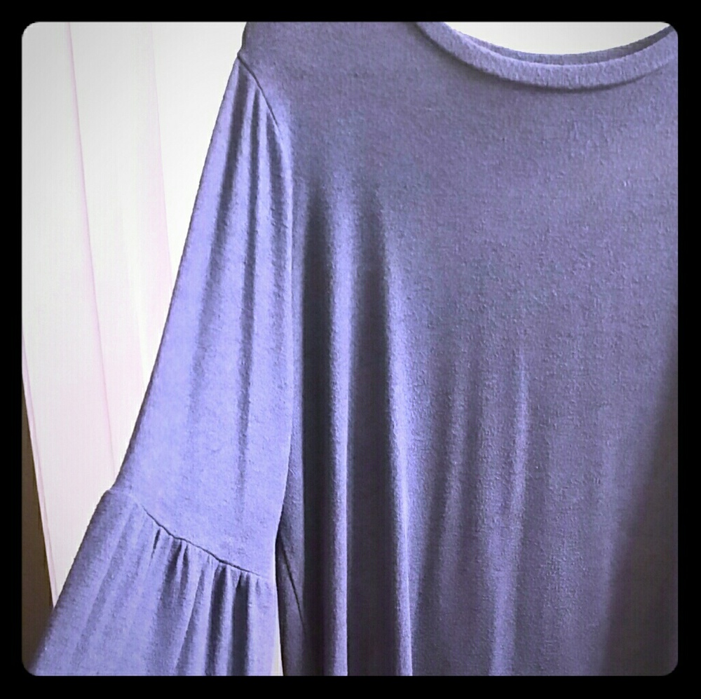 Navy sweater